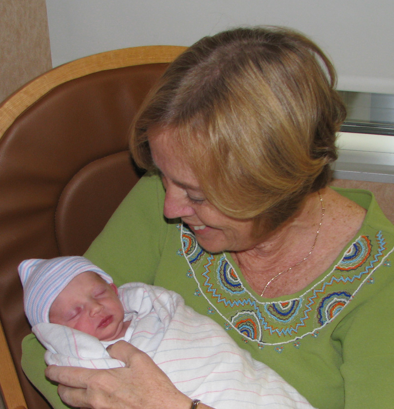 Grandma Holds Lil